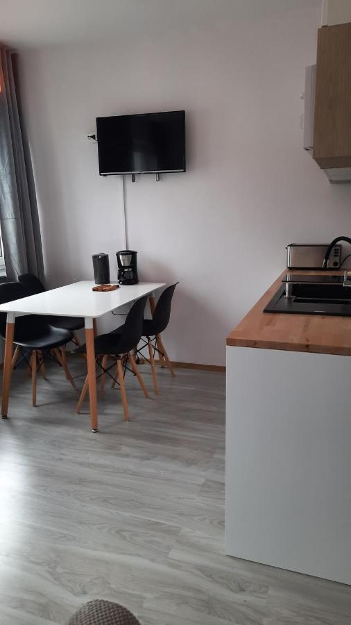 Apartament 3 Pokoje Z Balkonem Asklepios Swinoujscie Ngoại thất bức ảnh
