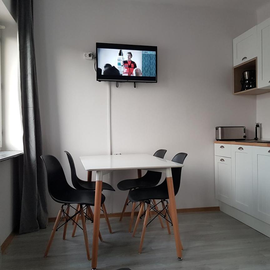 Apartament 3 Pokoje Z Balkonem Asklepios Swinoujscie Ngoại thất bức ảnh