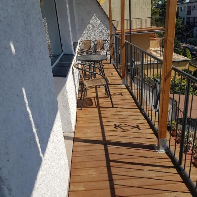 Apartament 3 Pokoje Z Balkonem Asklepios Swinoujscie Ngoại thất bức ảnh