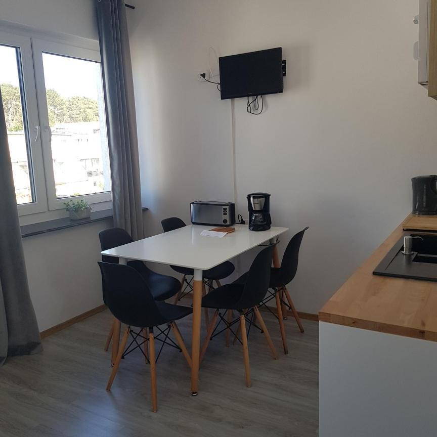 Apartament 3 Pokoje Z Balkonem Asklepios Swinoujscie Ngoại thất bức ảnh